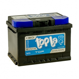 Topla TOP 62 Ah/12V Euro (0)